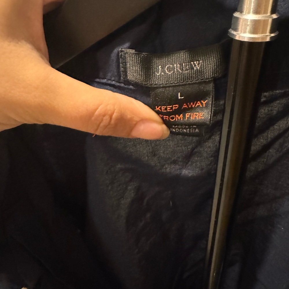 J. Crew Dark Blue Garment - Picture 2 of 3